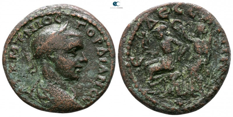 Macedon. Edessa. Gordian III AD 238-244. 
Bronze Æ

22mm., 9,38g.



very...