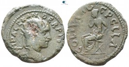 Macedon. Pella. Severus Alexander AD 222-235. Bronze Æ