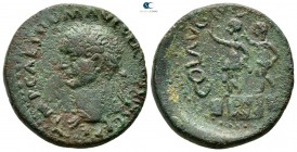 Macedon. Philippi. Domitian AD 81-96. Bronze Æ