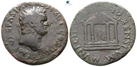 Macedon. Stobi. Vespasian AD 69-79. Bronze Æ
