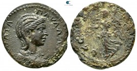 Macedon. Thessalonica. Julia Paula AD 219-220. Bronze Æ