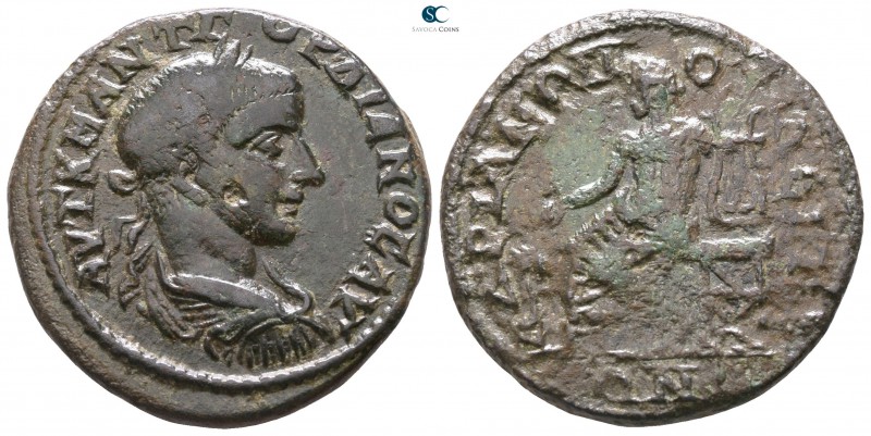 Thrace. Hadrianopolis. Gordian III AD 238-244. 
Bronze Æ

25mm., 10,33g.

...
