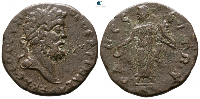 Thrace. Odessos. Septimius Severus AD 193-211. 
Bronze Æ

24mm., 9,03g.


...