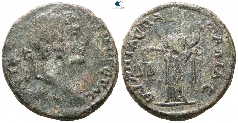 Thrace. Pautalia. Geta AD 198-211. 
Bronze Æ

28mm., 13,13g.



nearly ve...