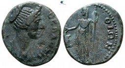 Thrace. Perinthos. Sabina Augusta AD 128-137. Bronze Æ