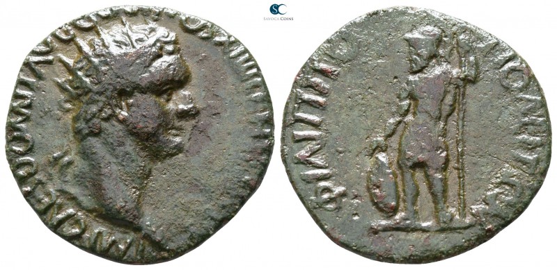 Thrace. Philippopolis. Domitian AD 81-96. 
Bronze Æ

23mm., 5,14g.



ver...