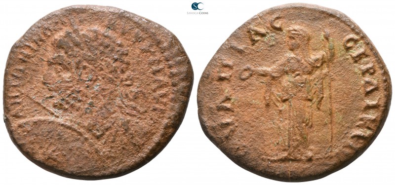 Thrace. Serdica. Caracalla AD 198-217. 
Bronze Æ

31mm., 15,10g.



nearl...