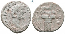 Corinthia. Corinth. Septimius Severus AD 193-211. Bronze Æ