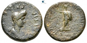 Asia Minor. Uncertain mint. Domitia AD 82-96. Bronze Æ