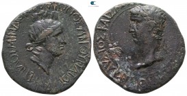 Bithynia. Koinon of Bithynia. Claudius AD 41-54. Bronze Æ