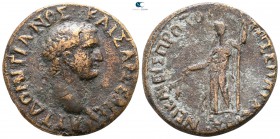 Bithynia. Nikaia . Domitian AD 81-96. Dupondius Æ
