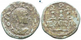 Bithynia. Nikaia . Julia Maesa AD 218-224. Bronze Æ