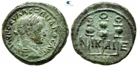 Bithynia. Nikaia . Severus Alexander AD 222-235. Bronze Æ