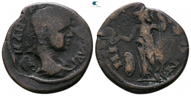 Bithynia. Nikaia . Gordian III AD 238-244. 
Bronze Æ

21mm., 6,21g.



ne...
