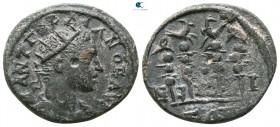 Bithynia. Nikaia . Gordian III AD 238-244. Bronze Æ