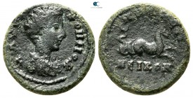 Bithynia. Nikomedia. Commodus, as Caesar AD 166-177. Bronze Æ