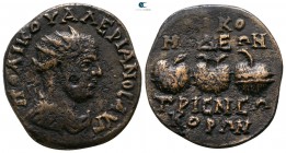Bithynia. Nikomedia. Valerian I AD 253-260. Bronze Æ