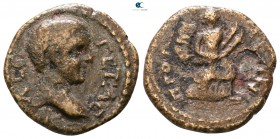 Bithynia. Prusa ad Olympon . Geta as Caesar AD 197-209. Bronze Æ