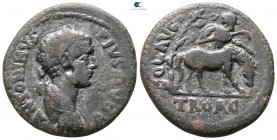 Troas. Alexandreia. Caracalla AD 198-217. Bronze Æ