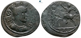 Troas. Alexandreia. Pseudo-autonomous issue AD 251-253. Time of Trebonianus Gallus. Bronze Æ