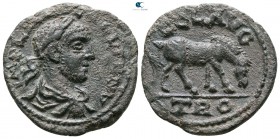 Troas. Alexandreia. Gallienus AD 253-268. Bronze Æ