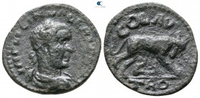 Troas. Alexandreia. Valerian I AD 253-260. Bronze Æ