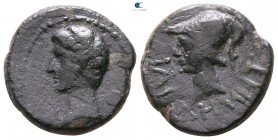Troas. Ilion . Augustus 27 BC-AD 14. ΔΗΜΗΤPIOΣ (Demetrios), magistrate. Bronze Æ