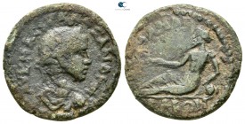 Troas. Ilion . Severus Alexander AD 222-235. Bronze Æ