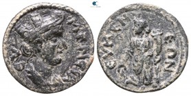 Phrygia. Eumeneia-Fulvia . Pseudo-autonomous issue circa AD 193-217. Bronze Æ