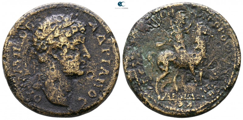 Phrygia. Hydrela. Hadrian AD 117-138. 
Bronze Æ

25mm., 10,52g.



nearly...