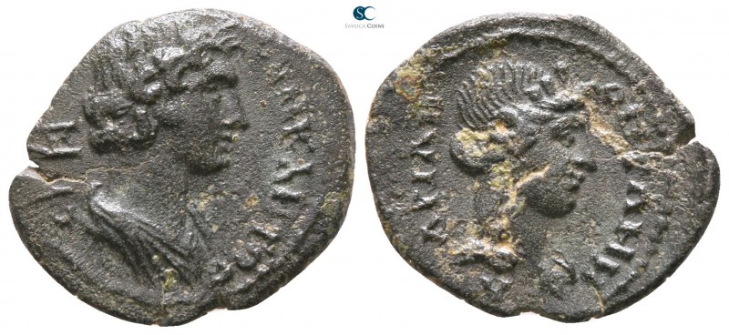 Phrygia. Kibyra . Pseudo-autonomous issue circa AD 1-200. 
Bronze Æ

18mm., 1...