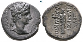 Phrygia. Laodikeia ad Lycum. Augustus 27 BC-AD 14. Bronze Æ