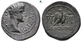 Phrygia. Laodikeia ad Lycum. Gaius Caesar 20 BC-AD 4. Bronze Æ