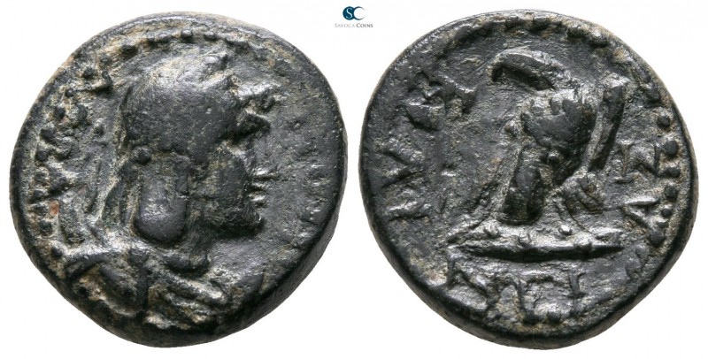 Phrygia. Laodikeia ad Lycum. Pseudo-autonomous issue AD 14-37. 
Bronze Æ

14m...