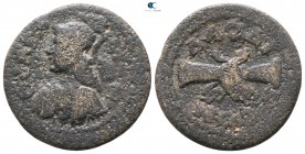 Phrygia. Laodikeia ad Lycum. Pseudo-autonomous issue after AD 198. Time of Caracalla and later. Bronze Æ
