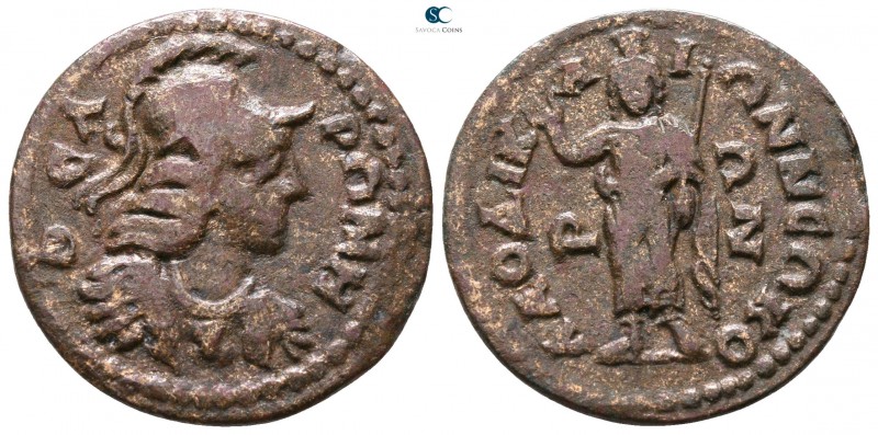 Phrygia. Laodikeia ad Lycum. Pseudo-autonomous issue after AD 198. 
Bronze Æ
...
