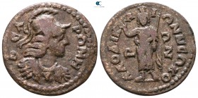 Phrygia. Laodikeia ad Lycum. Pseudo-autonomous issue after AD 198. Bronze Æ