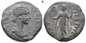 Phrygia. Otros  . Plautilla AD 202-205. Bronze Æ
