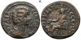 Phrygia. Prymnessos  . Julia Domna, wife of Septimius Severus AD 193-217. Bronze Æ