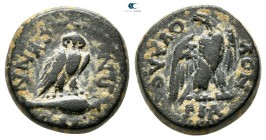 Phrygia. Synnada. Pseudo-autonomous issue AD 14-37. Bronze Æ
