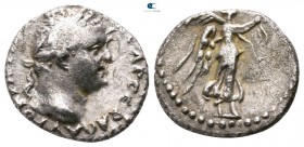 Cappadocia. Caesarea. Titus AD 79-81. Hemidrachm AR