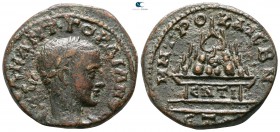Cappadocia. Caesarea. Gordian III AD 238-244. Bronze Æ