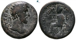 Cappadocia. Tyana. Lucius Verus  AD 161-169. Bronze Æ