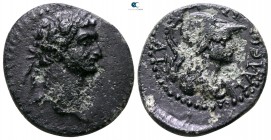Pamphylia. Attaleia  . Domitian AD 81-96. Bronze Æ