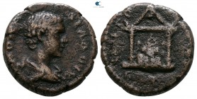 Pamphylia. Perge. Diadumenianus AD 218-218. Bronze Æ
