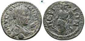 Pamphylia. Perge. Philip II AD 247-249. Bronze Æ
