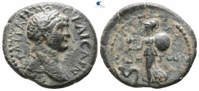 Pamphylia. Side . Trajan AD 98-117. Bronze Æ