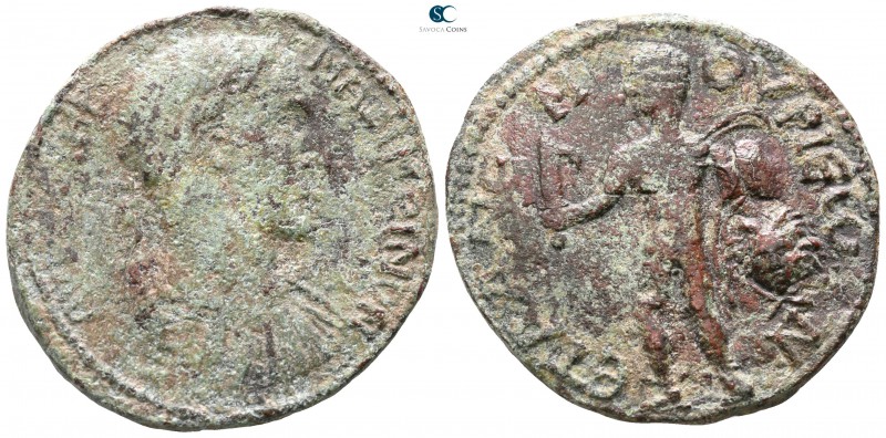 Cilicia. Anemurion. Maximinus I Thrax AD 235-238. 
Bronze Æ

32mm., 14,00g.
...
