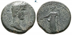 Cilicia. Flaviopolis. Lucius Verus AD 161-169. Bronze Æ
