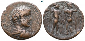 Cilicia. Flaviopolis. Caracalla AD 198-217. Bronze Æ